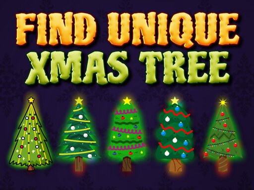  Find Unique Xmas Tree Island Dash