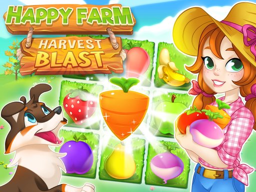  Happy Farm  Harvest Blast Mission World