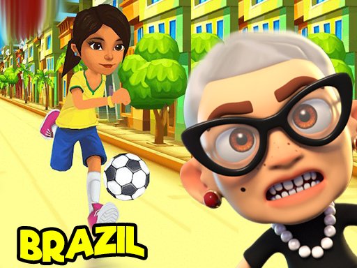 Angry Gran Brazil Legends Dash