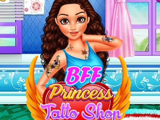 BFF PRINCESS TATOO SHOP Arena Island