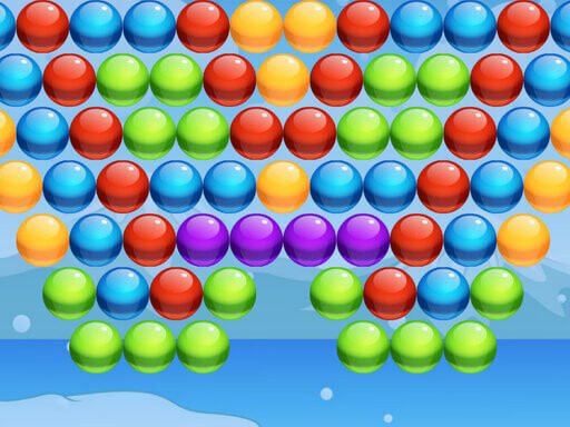Bubble Shooter Winter Pack Legends World