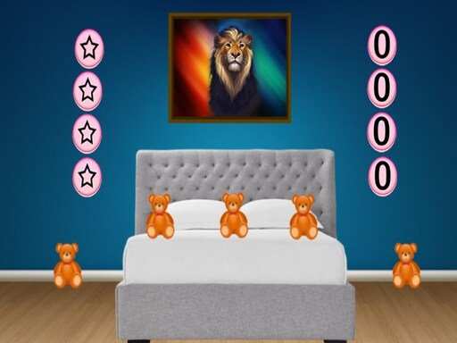 G2M Blue House Escape 3 Quest Arena