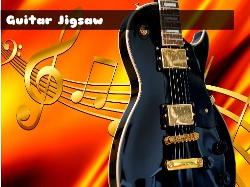  Guitar Jigsaw Challenge World