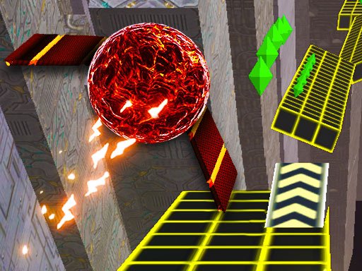 Two Ball 3D Dark Race Battle