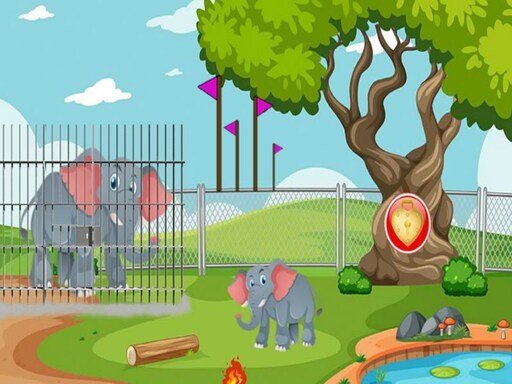 Rescue The Elephant Calf 2 Escape Saga