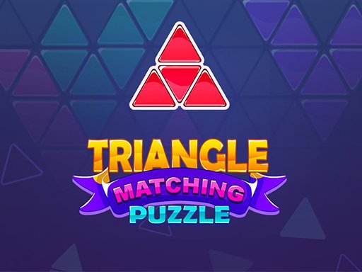  Triangle Matching Puzzle World Mission