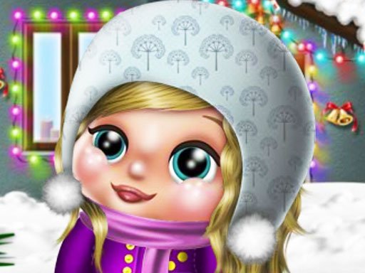 Baby Winter Dress up Fun