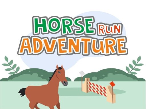 Horse Run Adventure Land Race