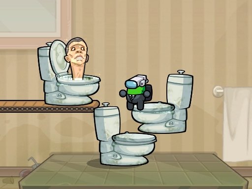 Impostor Jump Skibidi Toilet Race