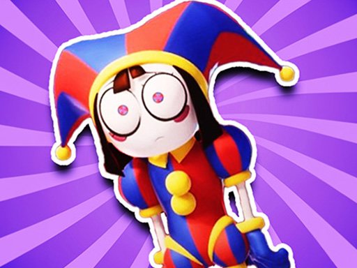 Digital CircusParkour Game Adventure World