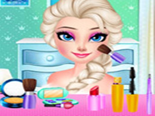 Elsa Dresser Decorate And Makeup Legends Quest