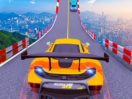 Extreme Race Stunt Car Ramps Dash