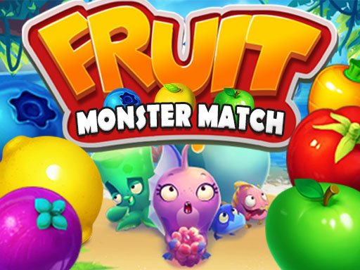 Fruits Monster Match World
