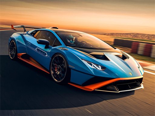 Lamborghini Huracan STO Puzzle Saga