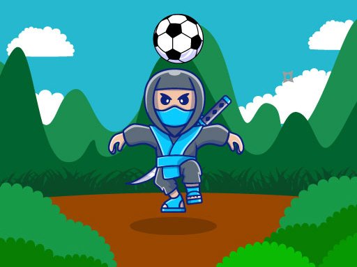 Ninja Head Ball Mode Challenge