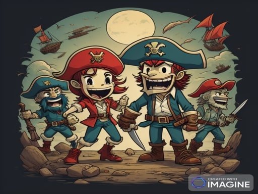 Undead Horizons Pirates Plague Island Legends