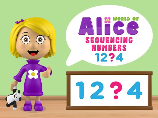 World of Alice Sequencing Numbers Challenge
