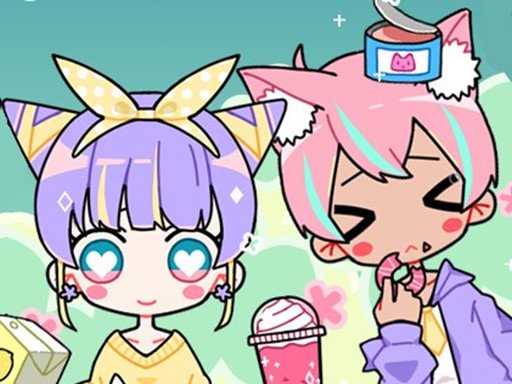 Cute Girl Avatar Maker Island