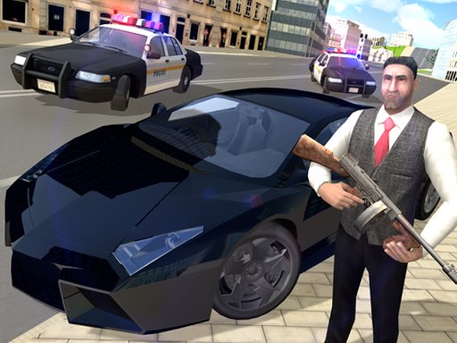 Gangster Crime Car Simulator 1 Jump