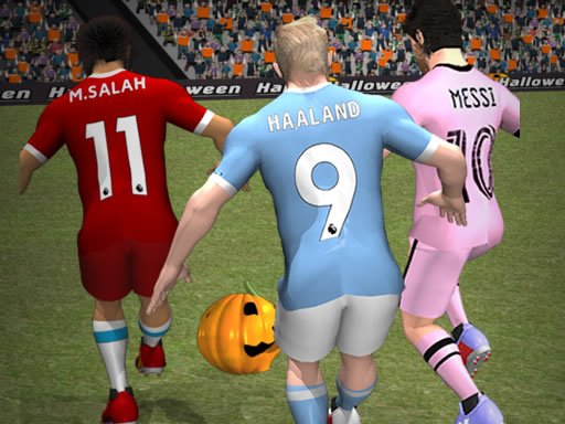 Halloween Soccer Saga World