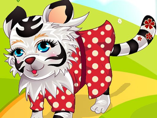 Little Tiger Dress Up Adventure Quest