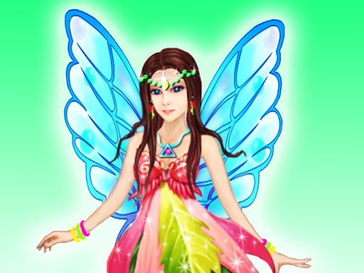  Nature Fairy Dressup Arena Escape