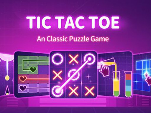 Tic Tac Toe A Group Of Classic Game Arena