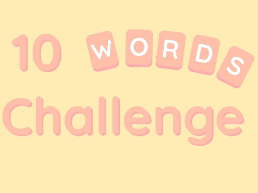 10 Words Challenge Adventure
