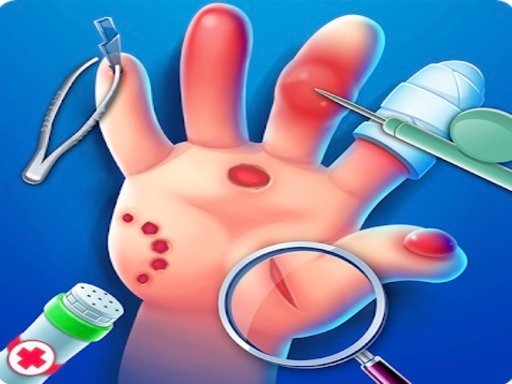Hand Doctor  Kids Doctor Land Race