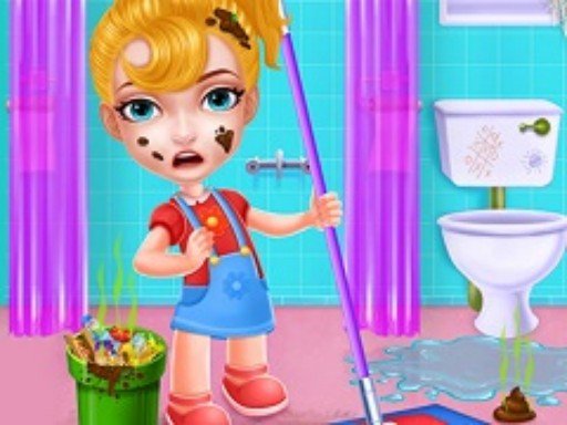 Keep Clean  House Cleaning Game Odyssey
