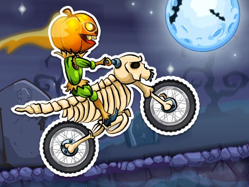Moto X3M Halloween Run