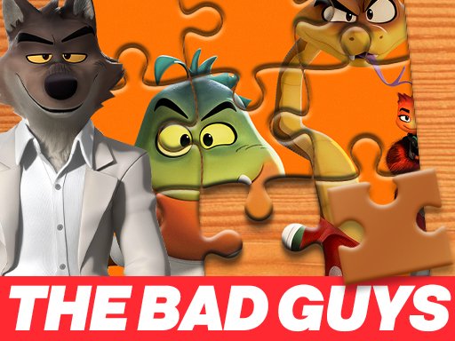 The Bad Guys Jigsaw Puzzle Race Mission