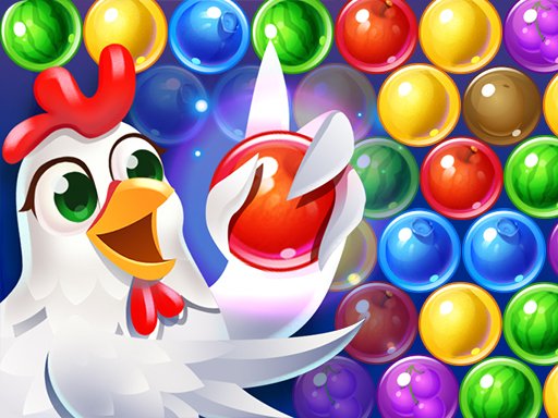 BUBBLE SHOOTER FARM Saga
