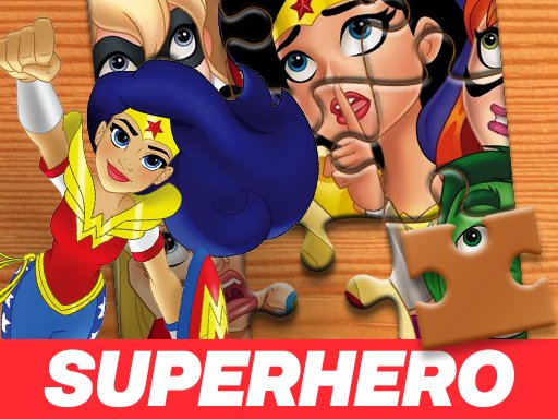 Dc Superhero Girls Jigsaw Puzzle Adventure Challenge