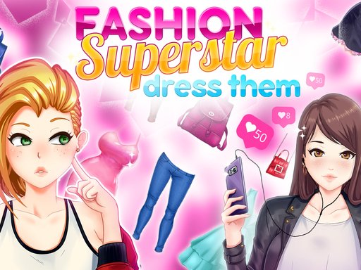 Fashion Superstar  Dress Them Mode Run