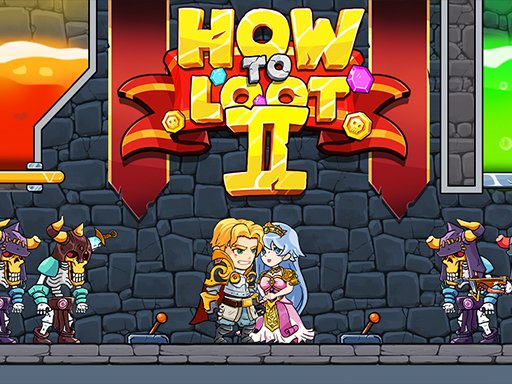  How to Loot 2  Hero Rescue and Pin Pull Land Run