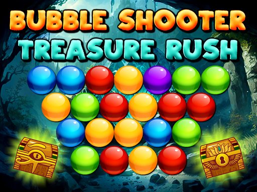 Bubble Shooter Treasure Rush Quest Land