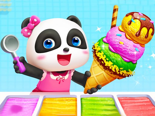 Little Panda Ice Cream Game Land World