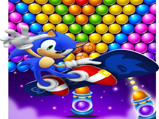Play Sonic Bubble Shooter Games Legends Challenge