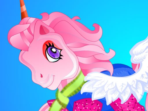  Pony Dress Up Game Land Jump