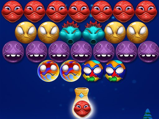  Bubble Monsters Shooter Run