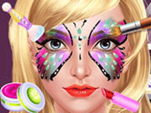 Face Paint Salon  Makeover Game Adventure