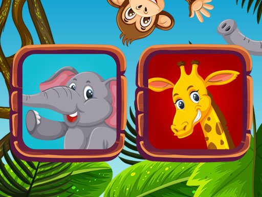 Fun Animals Memory Land
