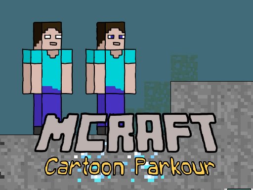 Mcraft Cartoon Parkour Battle Adventure