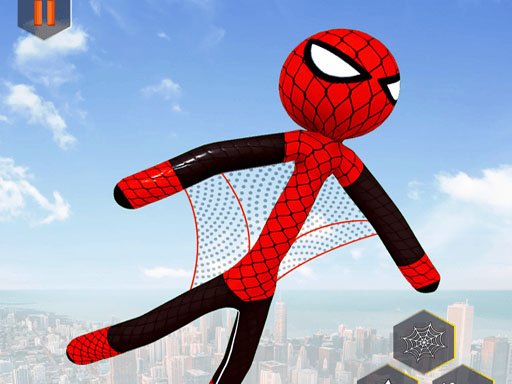 Spider Man Stickman Island