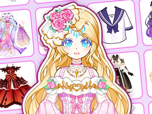  Anime Princess Dress Up Games Saga Legends