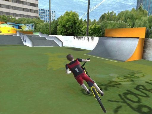 Extreme BMX Freestyle 3D Adventure Quest