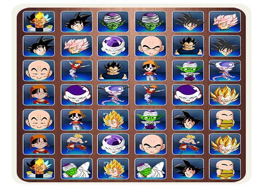 Find The Dragon Ball Z Face Land Race
