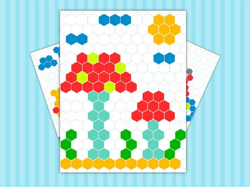 Mosaic Puzzle Art Race