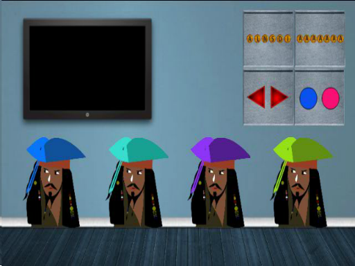 Pirate Treasure Escape Island Odyssey